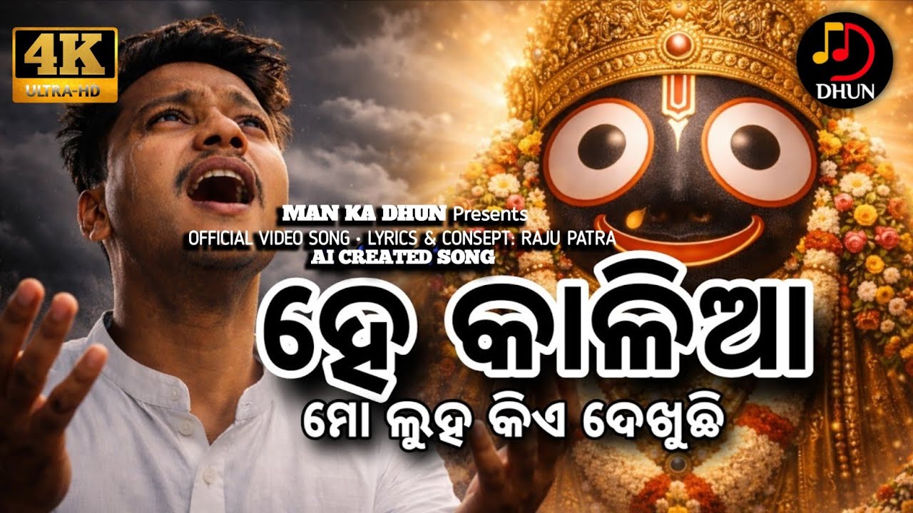 ହେ କାଳିଆ ମୋ ଲୁହ କିଏ ଦେଖୁଛି || New Jagannath Bhajan 2026 || Odia Bhakti Bhajan || Odia Bhakti gita