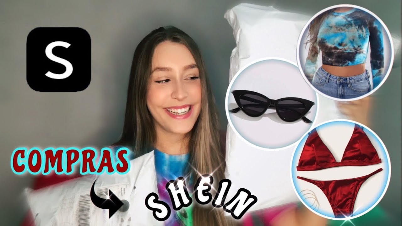 SHEIN HAUL- COMPREI MUITA COISA NA SHEIN!!😍 🛍 - Louise Sophia