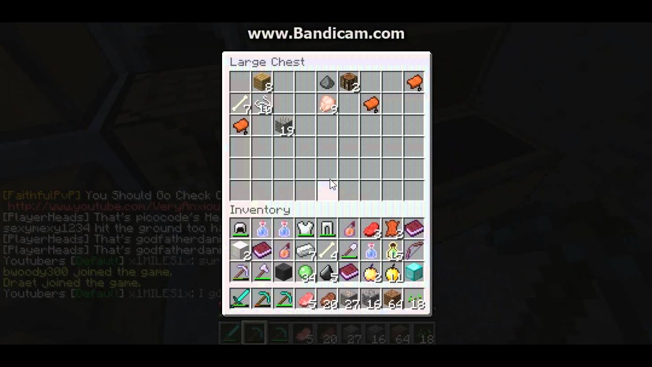 Minecraft Raiding - Cheap Starter Kit Loot