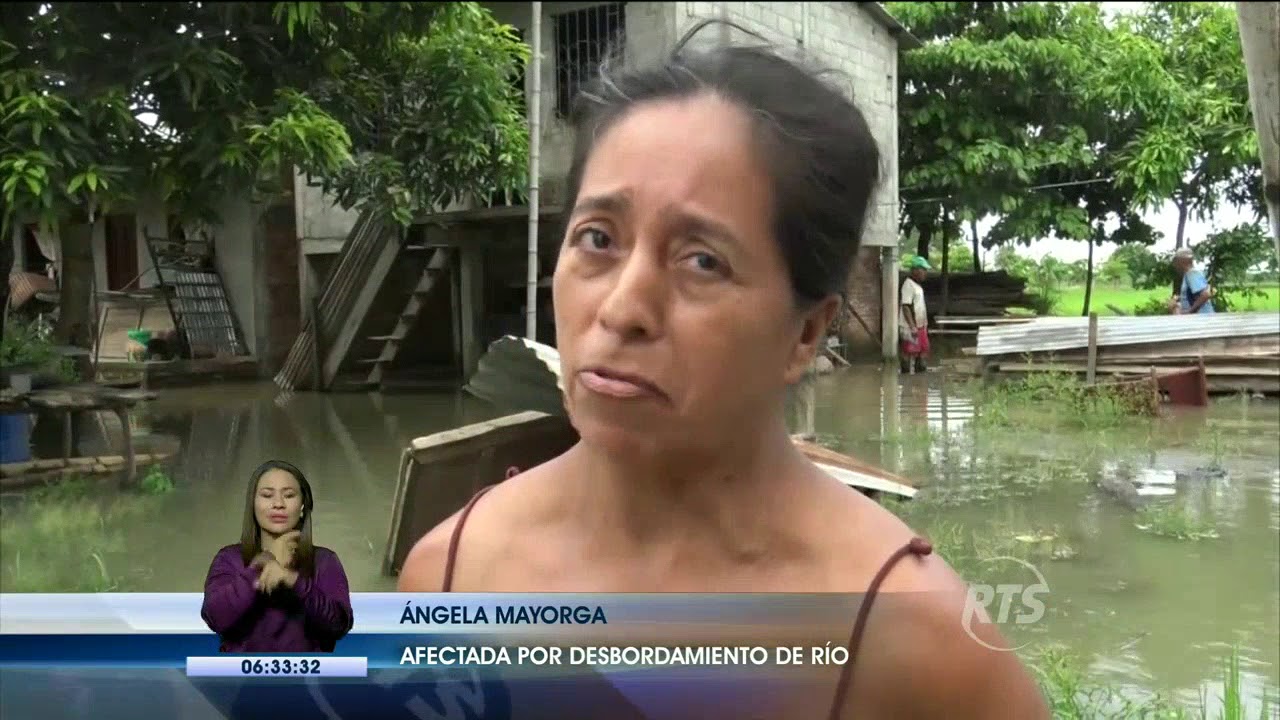 Las lluvias causan inundaciones en Babahoyo