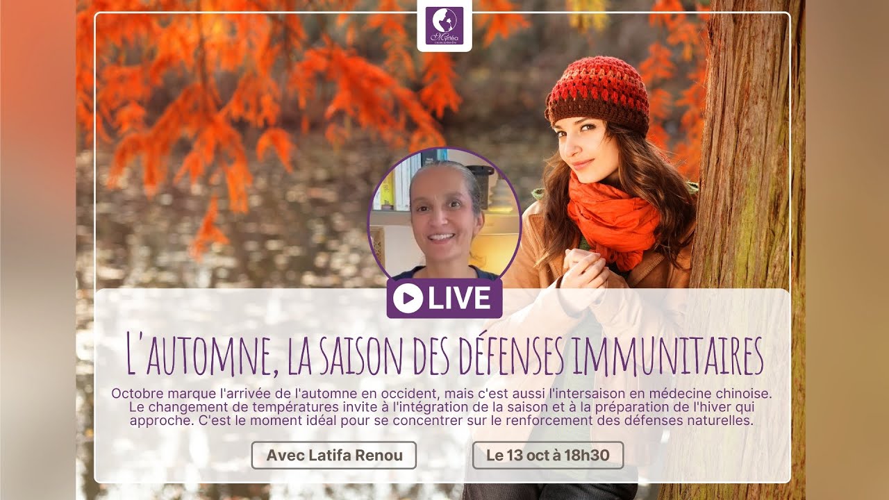 L'automne, la saison des défenses immunitaires