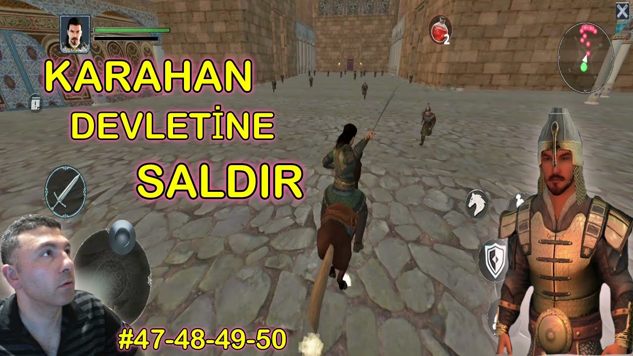 KARAHANLILARA SALDIR ! ALPARSLAN SELÇUKLU SULTANI - YENİ BÖLÜMLER #47-48-49-50