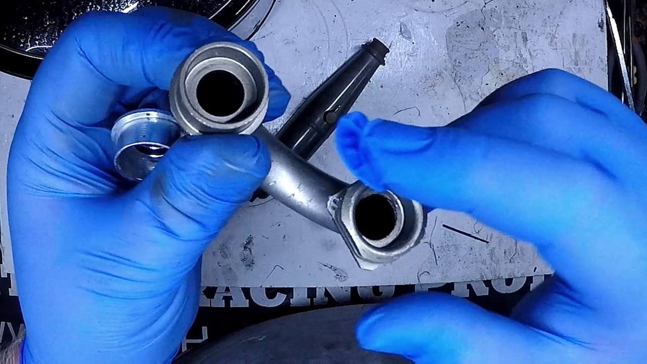 Clean Aluminum Exhaust Pipe in Crock Pot with Anti Freeze