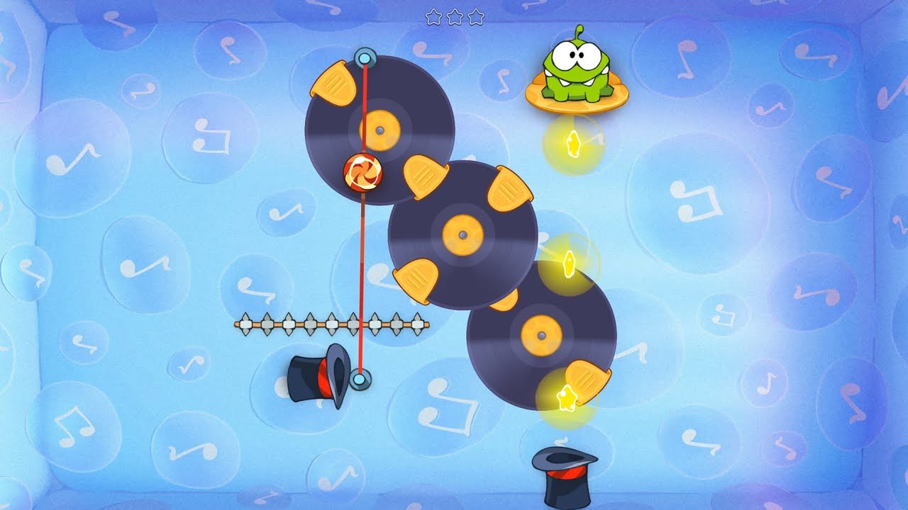 Cut the rope game _ Jokie mode android (New Season) 🐝