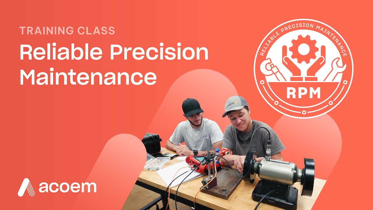Reliable Precision Maintenance Training | ACOEM