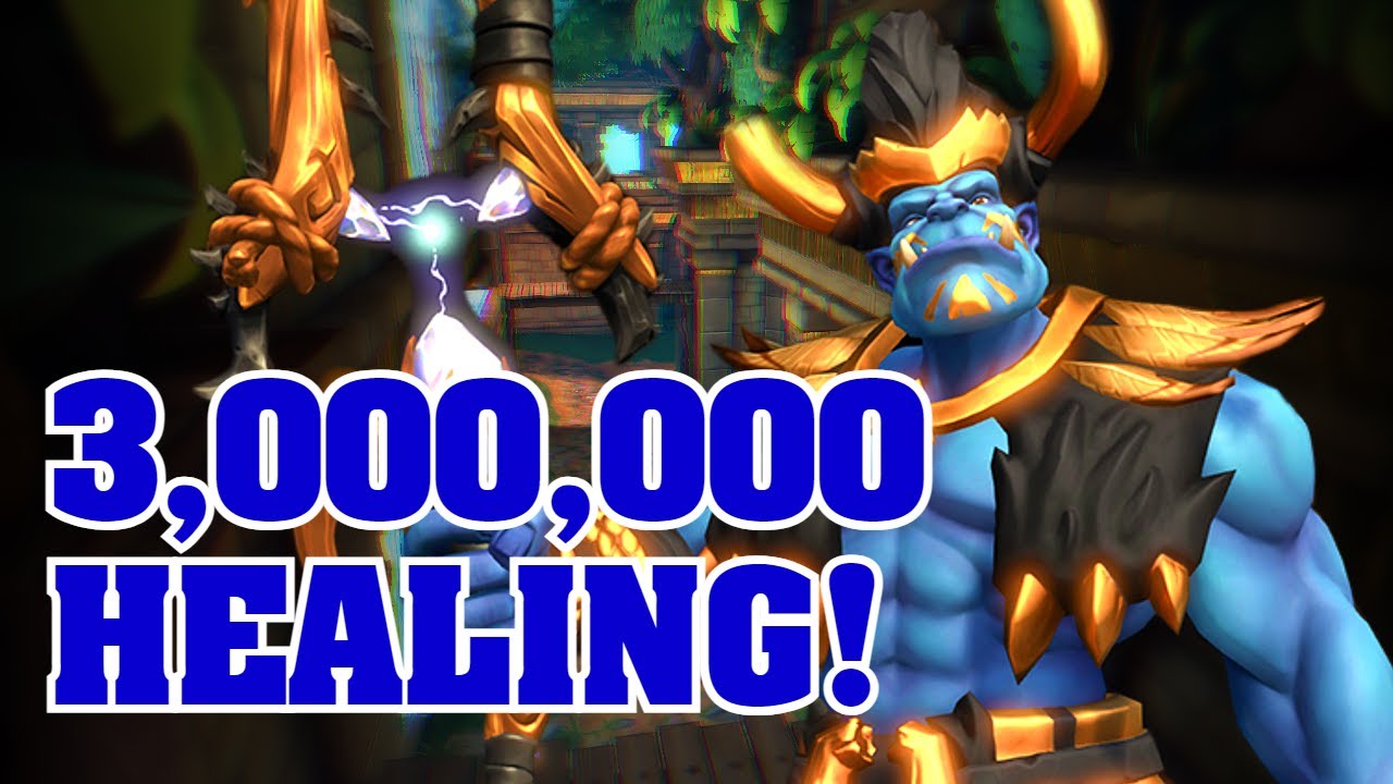 3 MILLION HEALING in SUMOS With GROHK!!! - Paladins PTS Gameplay