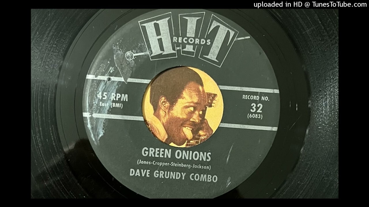 The Dave Grundy Combo - Green Onions (Hit) 1962