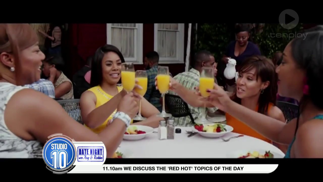 Ang & Scott Tweedie Review 'Girls Trip' & 'The Hitman's Bodyguard' | Studio 10