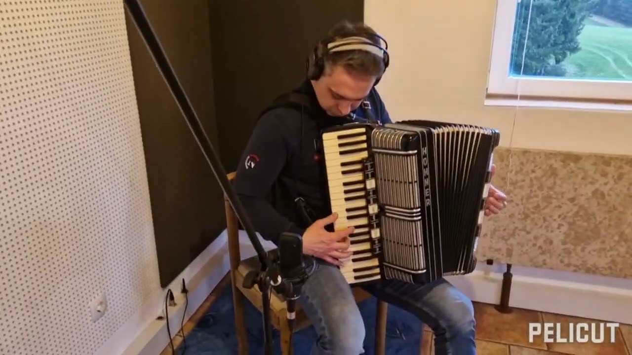 ANDREJ TOPLISEK - NAJZAHTEVNEJSE AVSENIKOVE MELODIJE - HOHNER MORINO VM - PLAZNIK STIMA
