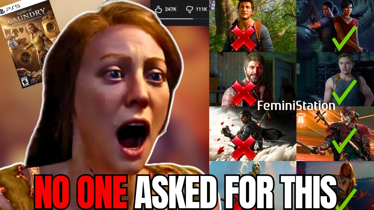 NO ONE ASKED FOR THIS! God Of War Laufey Is GARBAGE! Gamers Are ANGRY! PlayStation Is A JOKE!