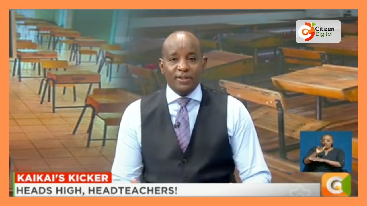 KAIKAI'S KICKER | HEASD HIGH, HEADTEACHERS !