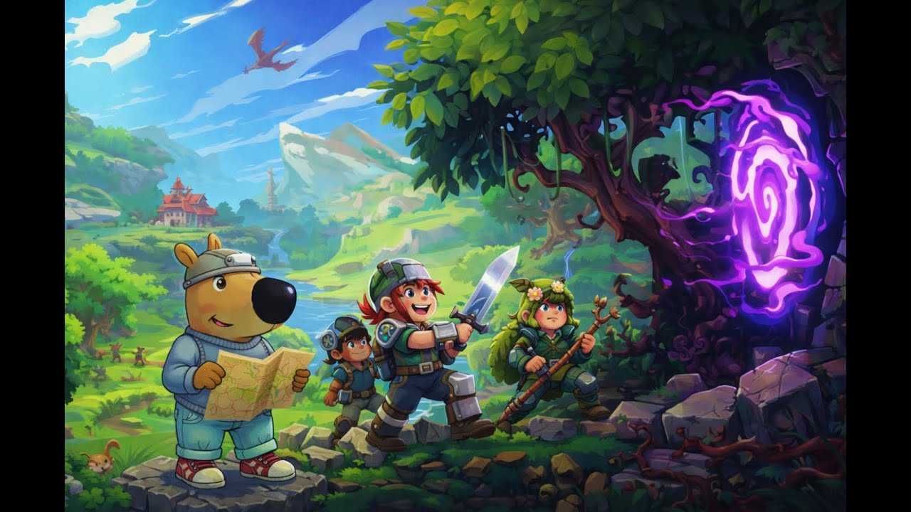 Hytale #3 || De exploración en este mundo lleno de cosas bien canijas así que dices hay canijo mano