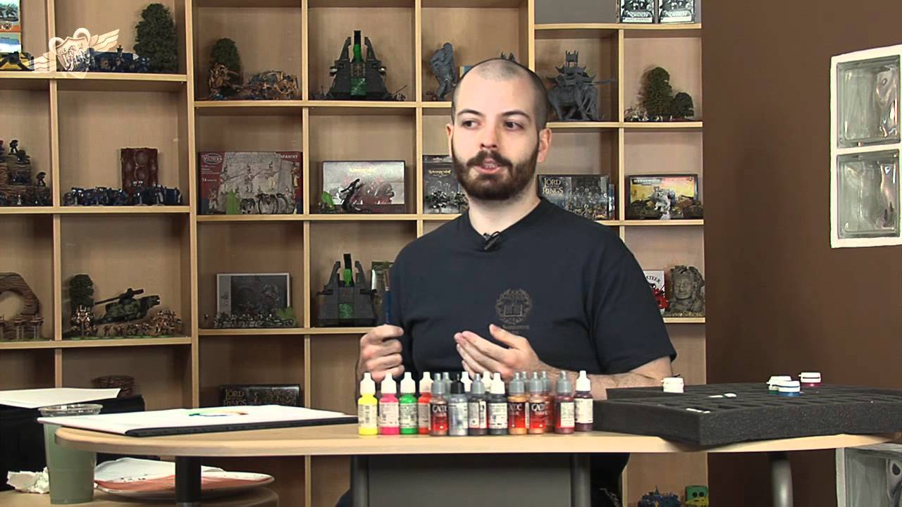 Colour Theory... part 3 (3 Colours Up: Painting Tutorial)