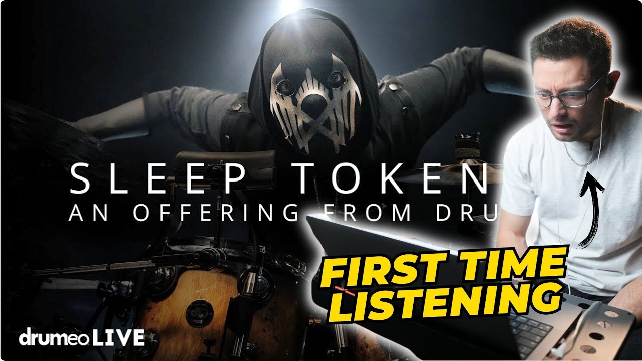 Drummer Hears SLEEP TOKEN For The FIRST TIME