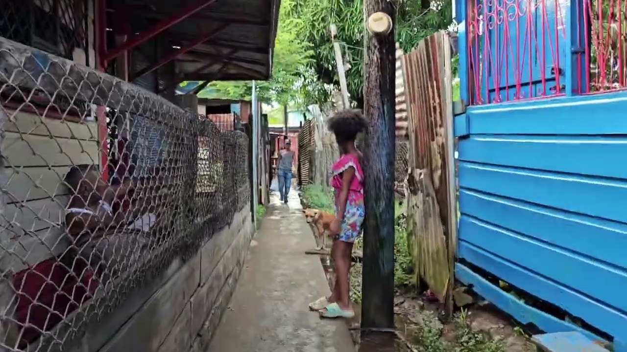 Bluefields Nicaragua / Cotton tree ghetto