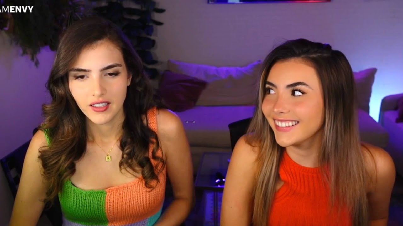Andrea insists on getting a Tesla! | BotezLive