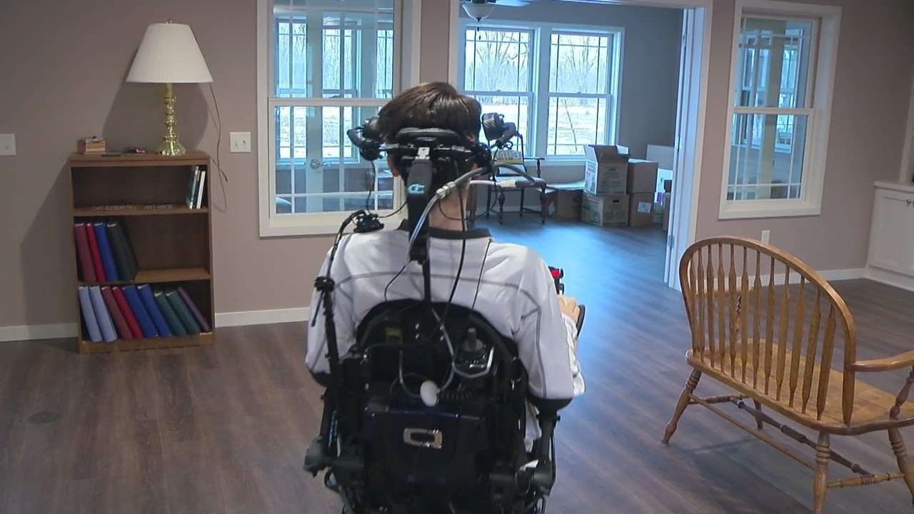 Almost 1 Year After Being Paralyzed In Game, Olson Moves Into Accessible Home