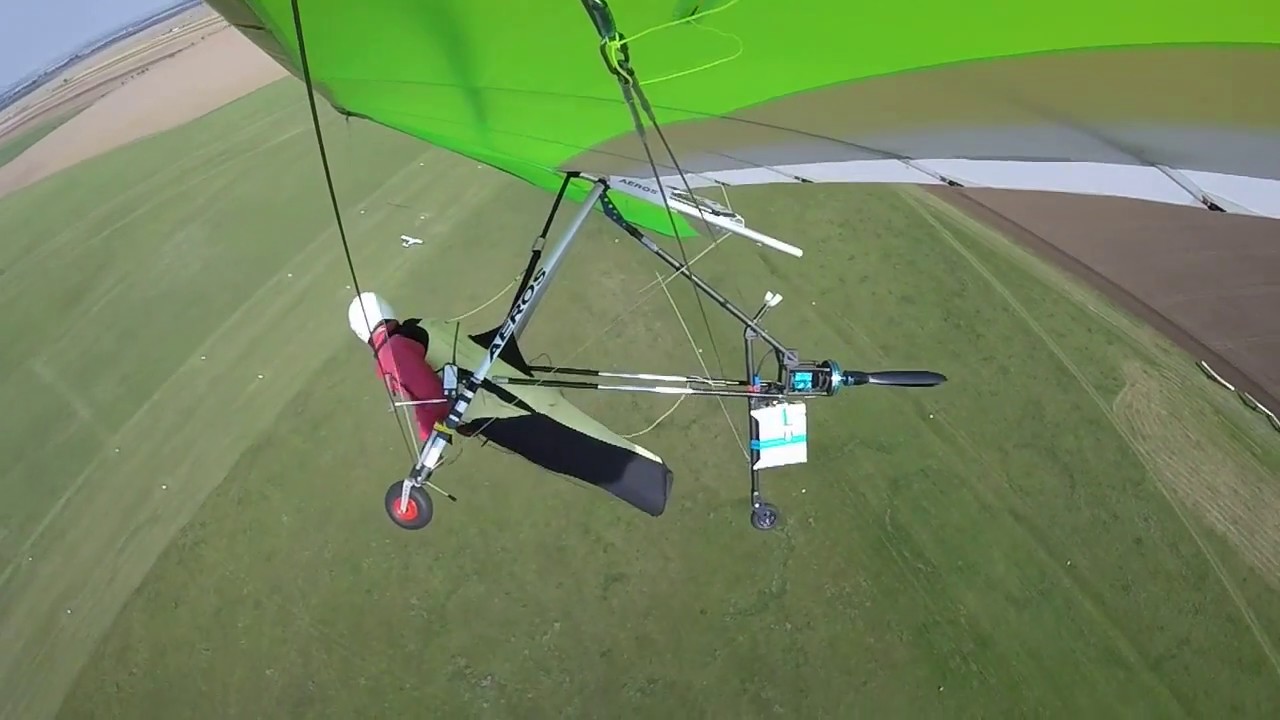 Fliegen wie ein Vogel Mit einem elektrischen Minimum