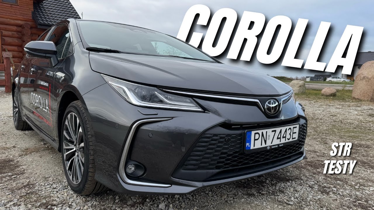 STR#379: Toyota Corolla sedan 1.5 125 6MT Style - w tej cenie bezkonkurencyjna?