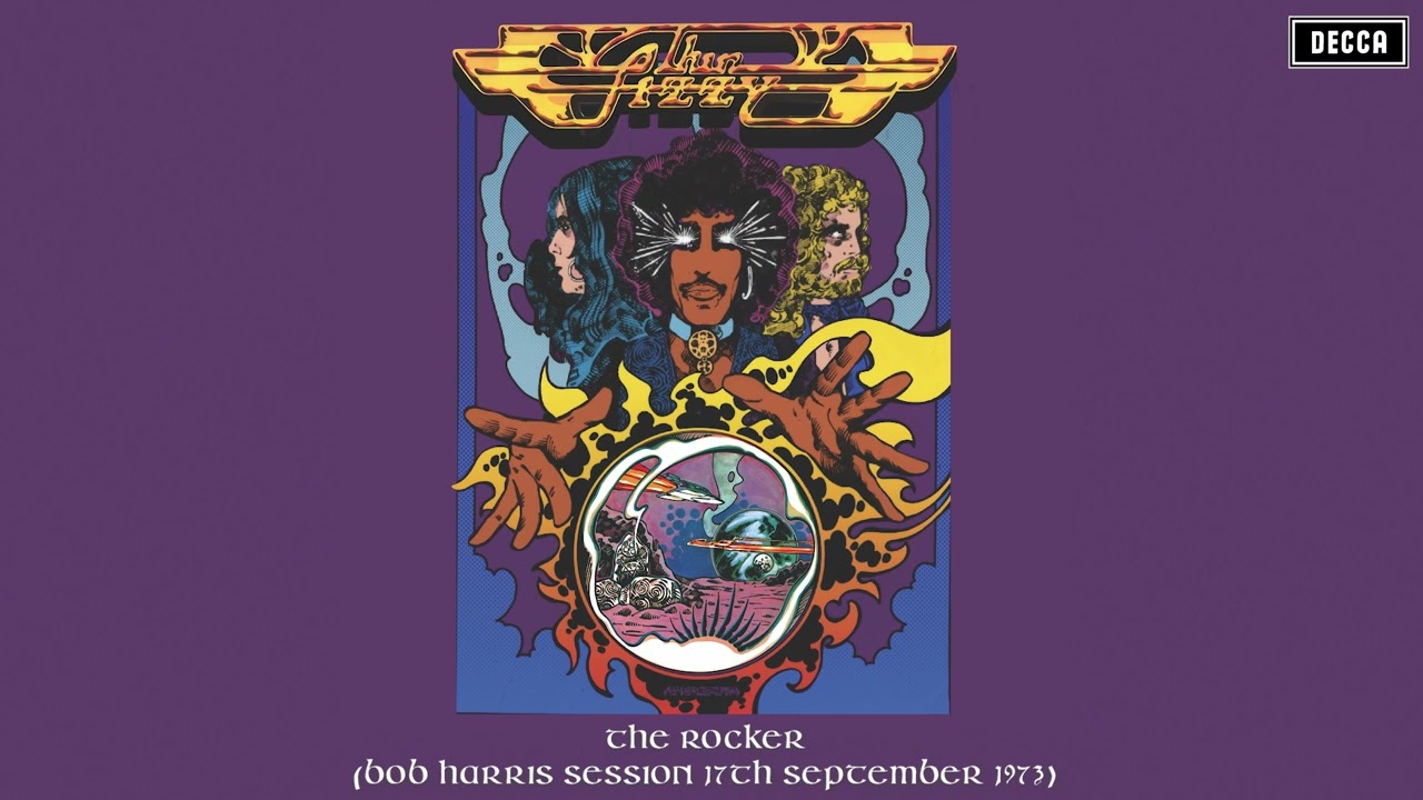 Thin Lizzy - The Rocker (Bob Harris Session 17th September 1973) [Official Audio]