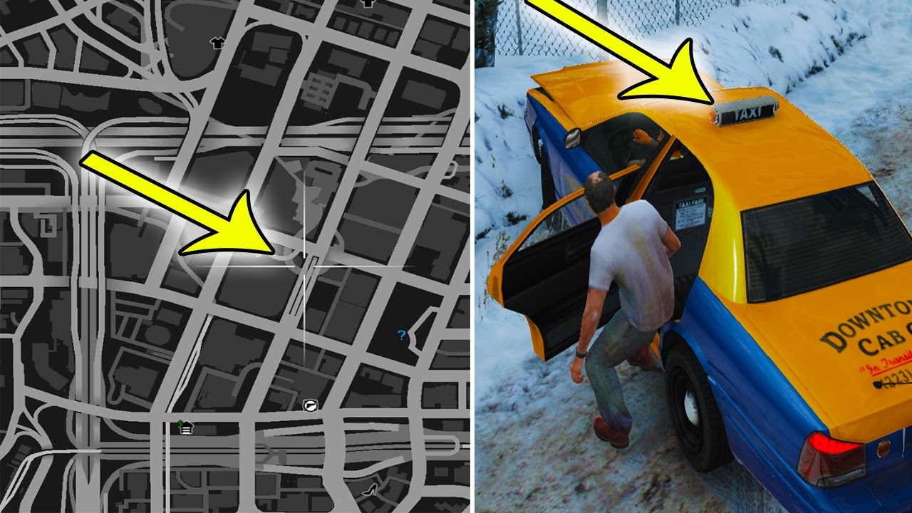 Peut On Aller de North Yankton à Los Santos en Taxi ?