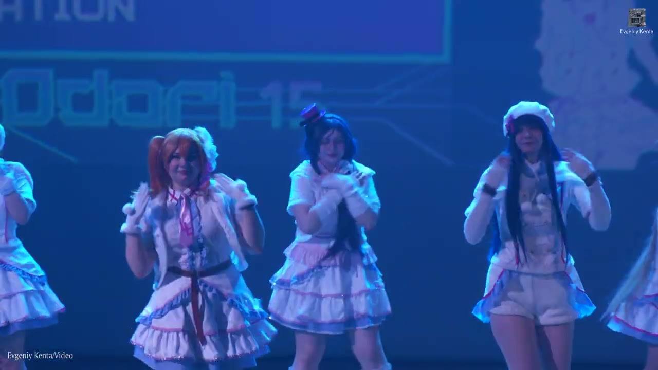 Dance постановка - Deerinkie - μ's - Snow Halation