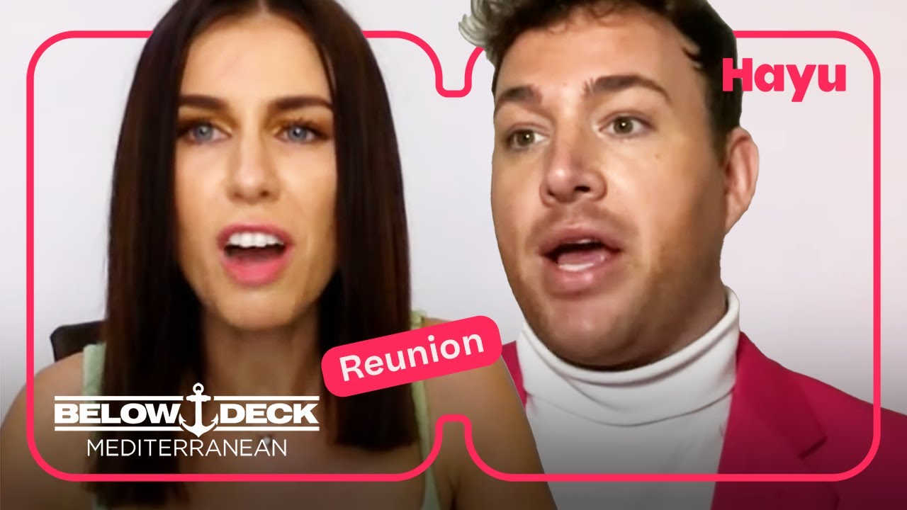 Have Natalya and Kyle squashed their beef? | Season 7 | Below Deck Mediterranean