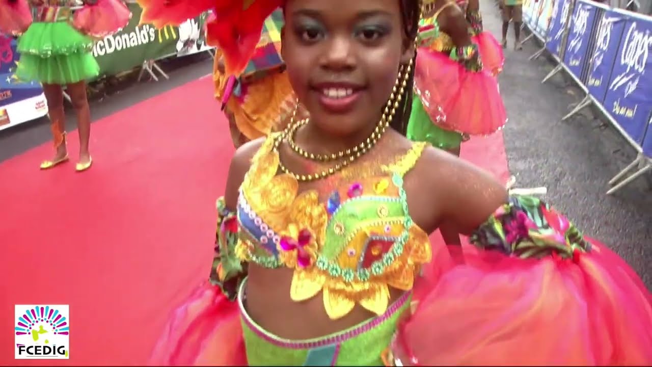 Parade KANNAVAL SHOW à Pointe-Noire