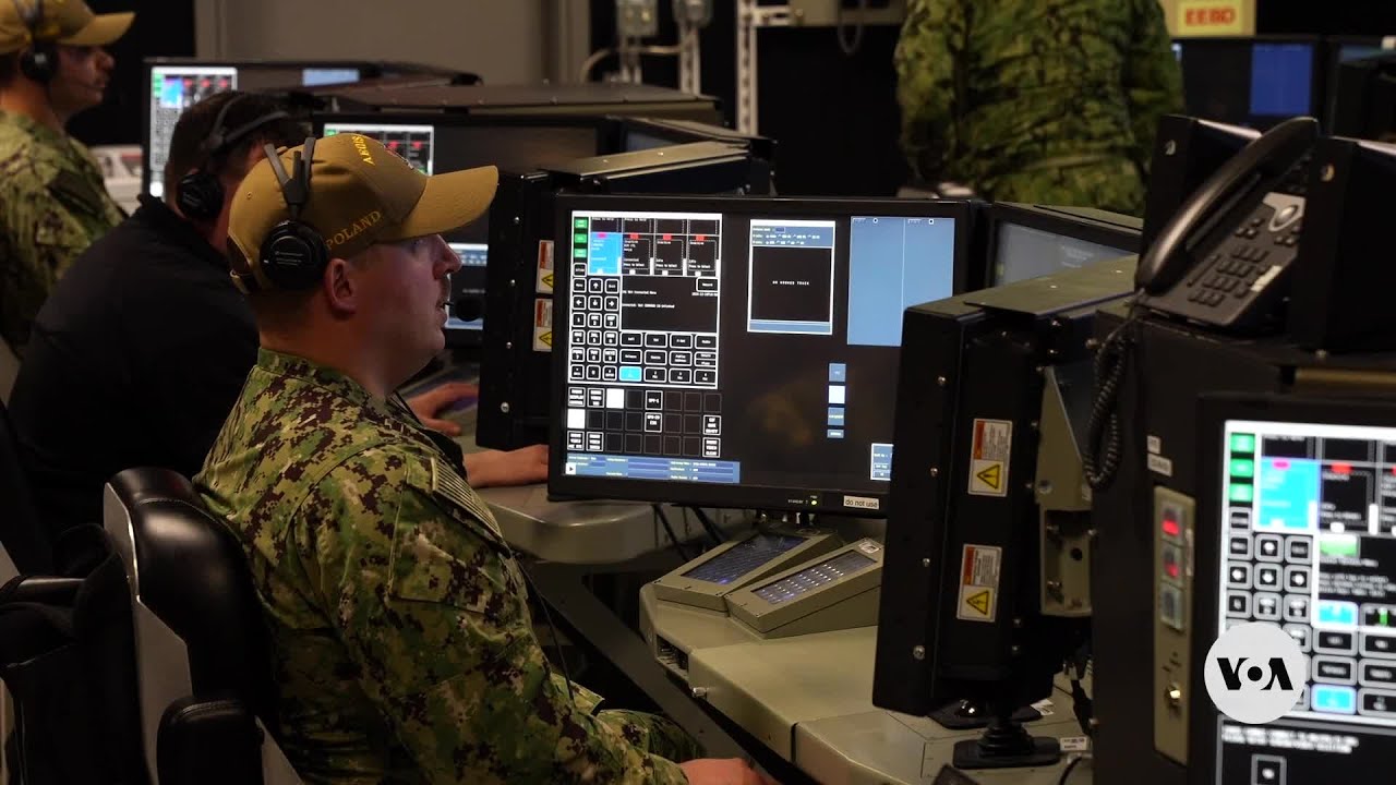 New US missile defense base in Poland fortifies NATO’s eastern flank | VOA News