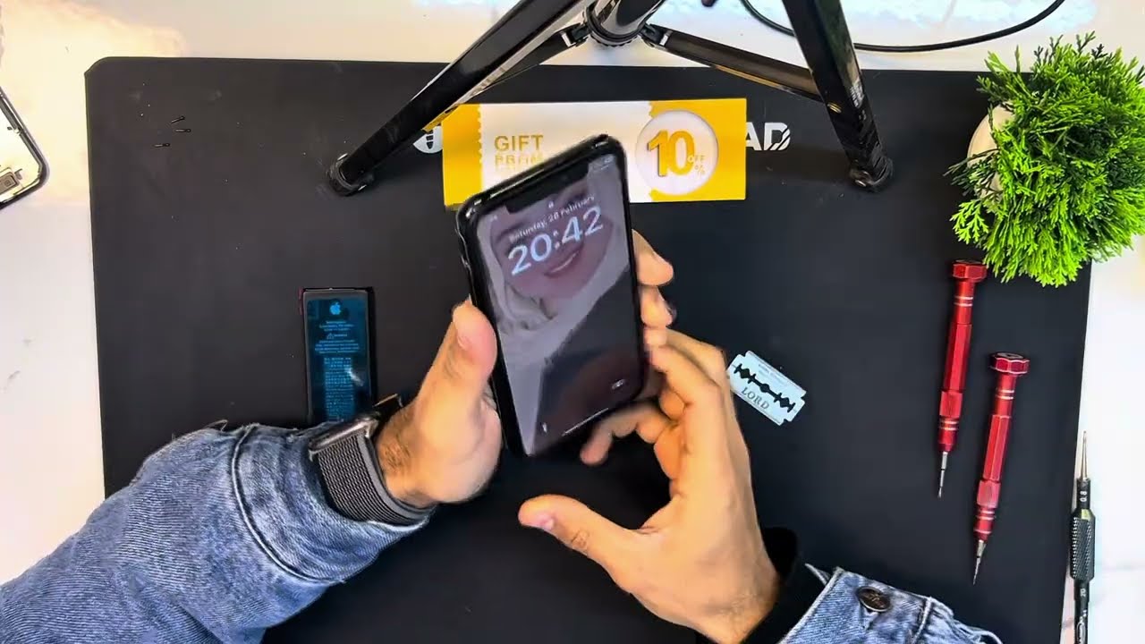 🔋 تغيير بطارية iPhone 11 Pro | حل مشكلة استنزاف الشحن