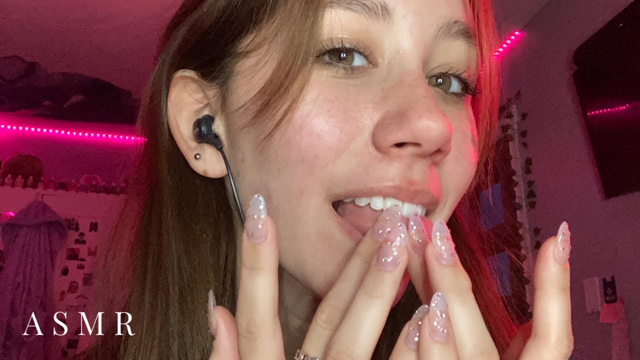 asmr | spit painting you!! (lots of mouth sounds)