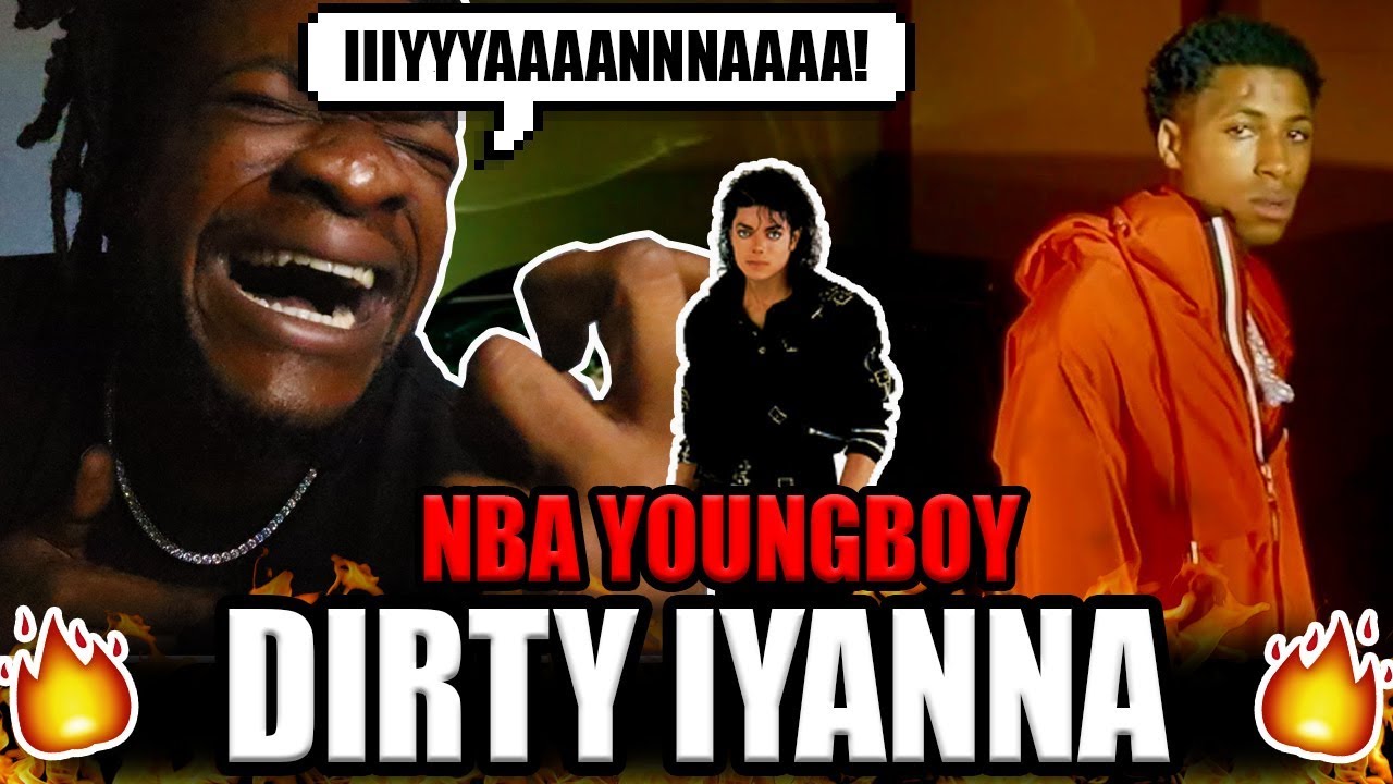 YoungBoy Never Broke Again - Dirty lyanna (Official Video) REACTION