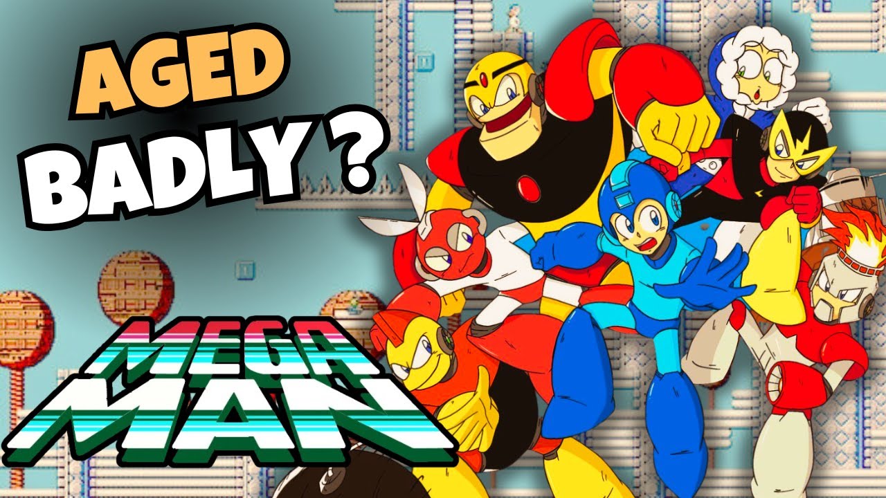 Почему Mega Man 1987 по-прежнему невероятно сложен