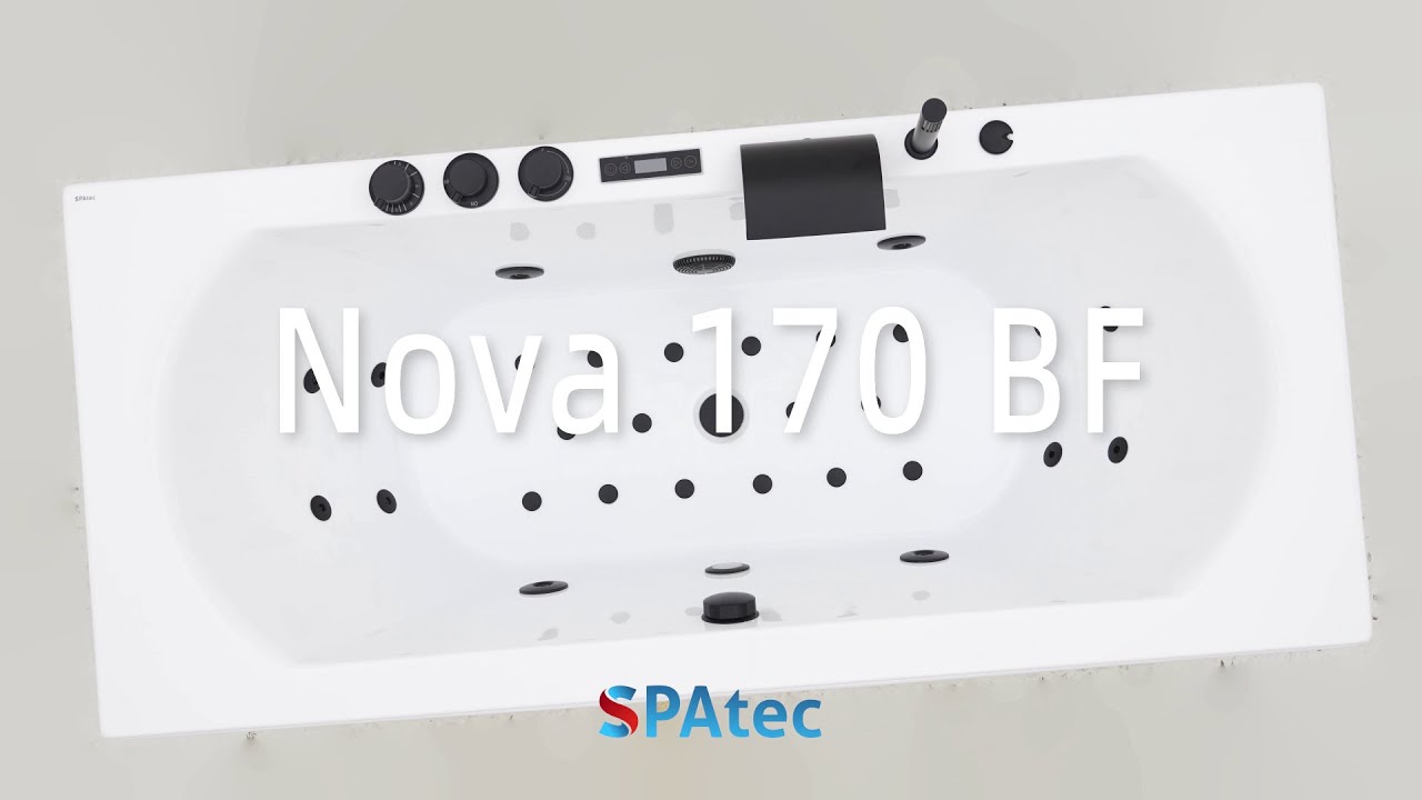 Spatec Nova 170BF Whirpoolbad