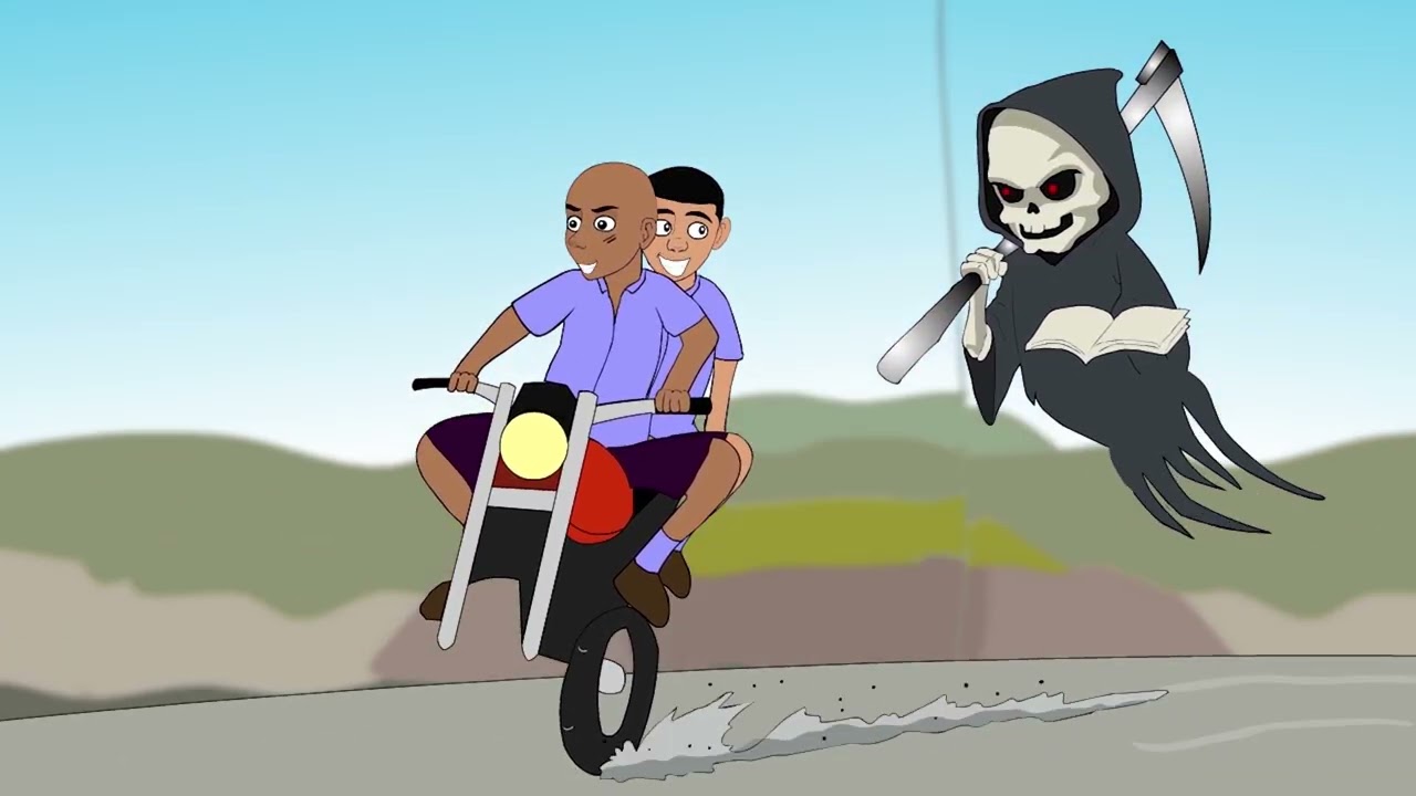 Funny cartoon
