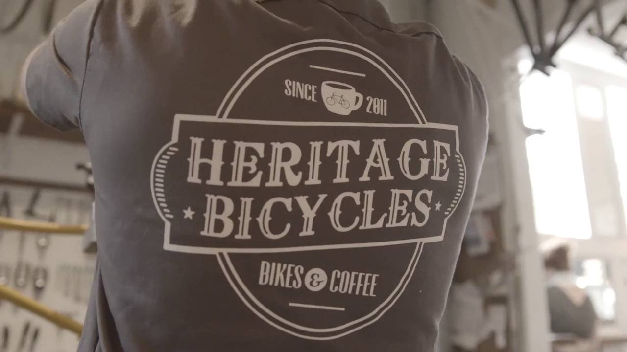 Illinois Made - Heritage Bicycles & Coffee