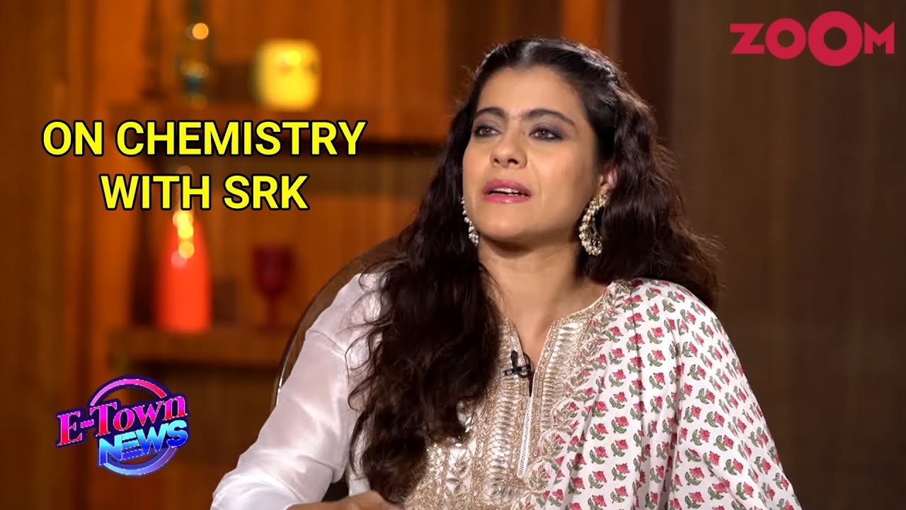 Kajol on her on-screen and off-screen chemistry with Shah Rukh Khan | Exclusive