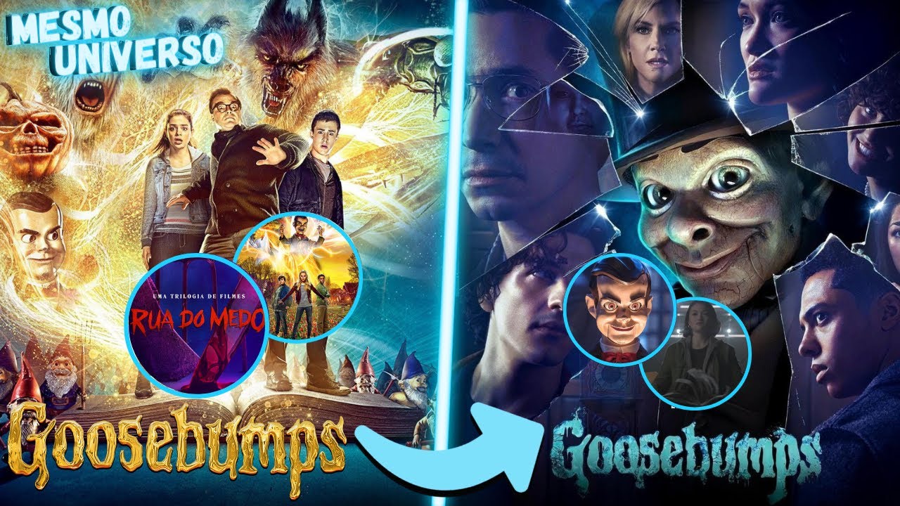 GOOSEBUMPS VOLTANDO! CONHEÇA GOOSEBUMPS A NOVA SÉRIE DO DISNEY PLUS E NOVA ADAPTAÇÃO DA FRANQUIA