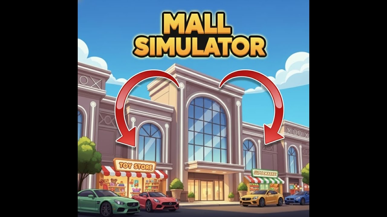 Toy Store & Supermarket OPENED! 🧸🛒 | Mall Simulator EP 2