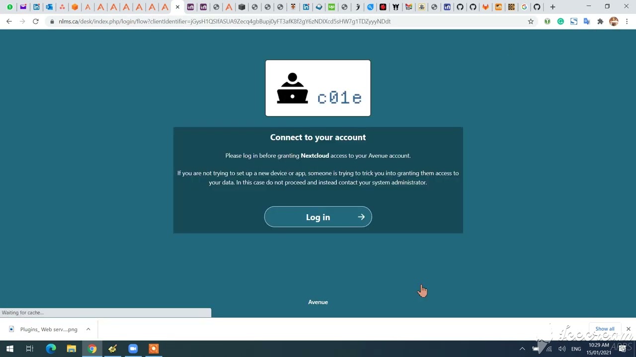 eLearning Marketplace LMS Moodle Integration NextCloud, Student and staff personal cloud storage