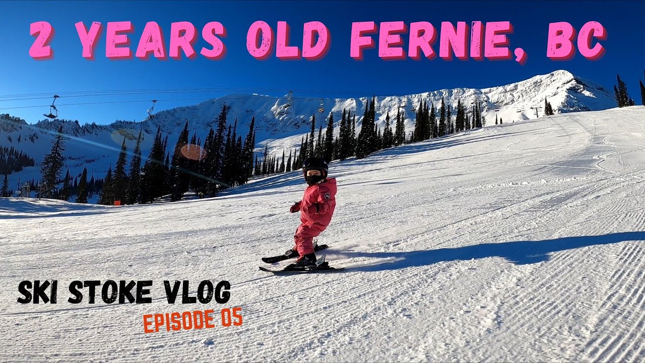 2-летний детский стул Skis Bear Chair | Corner Pocket для детей 5 и 7 лет | Ski Stoke Vlog 5 Ферн...