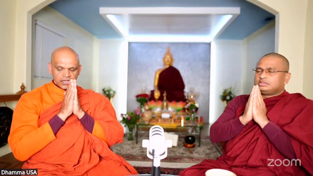 Thursday Dhamma Chat