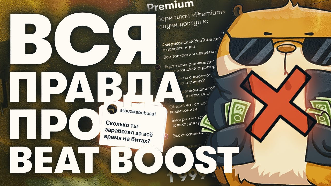 ВСЯ ПРАВДА ПРО BEAT BOOST от DAVID BEATS