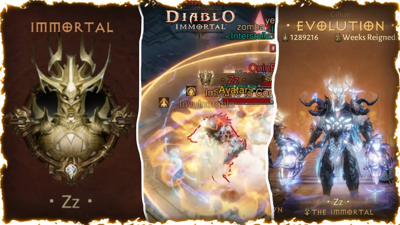 Rite of Exile Week 4 : Avatar (Zaptos.Zz.) Extends His Immortal Reign to Week 5 | Diablo Immortal