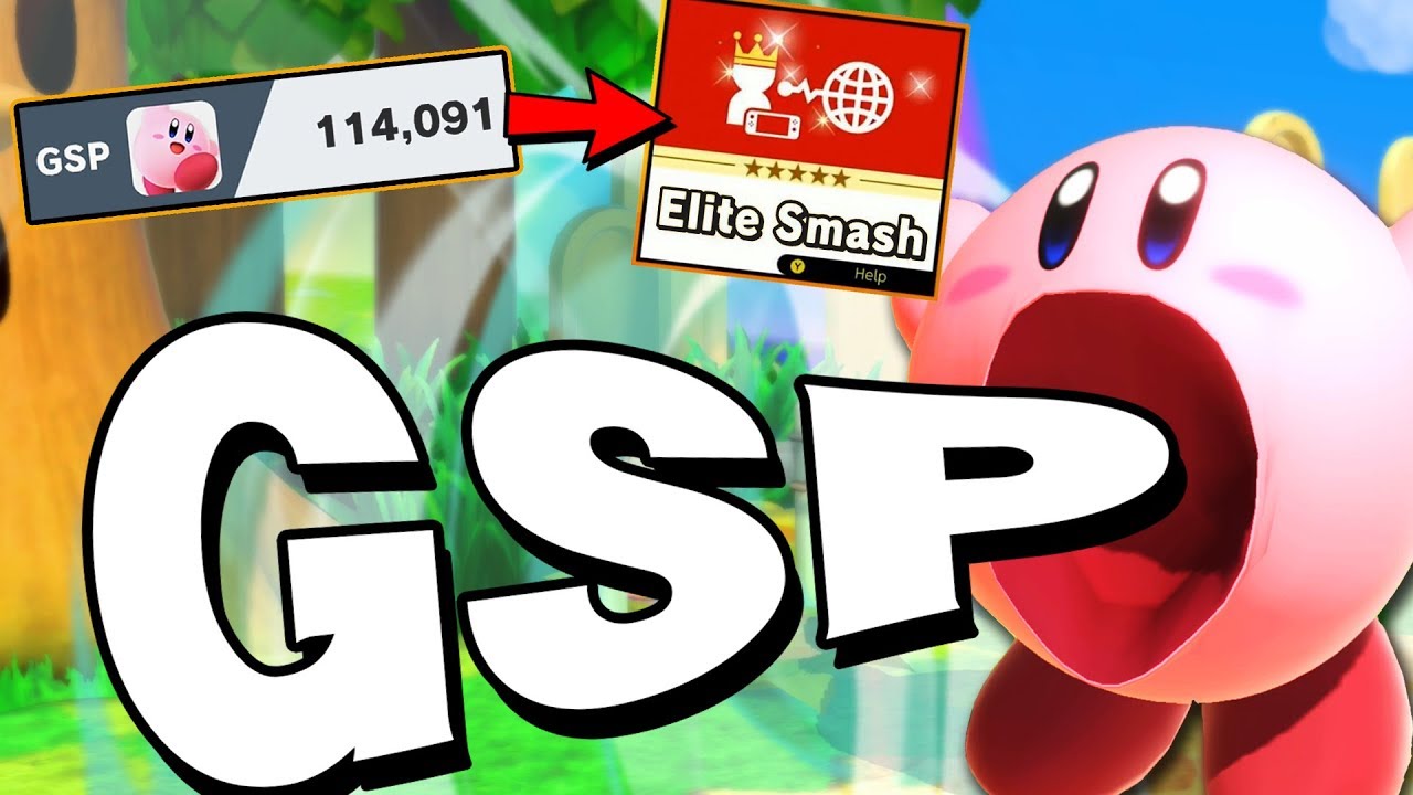 От низкого GSP до элитного Smash с Кирби