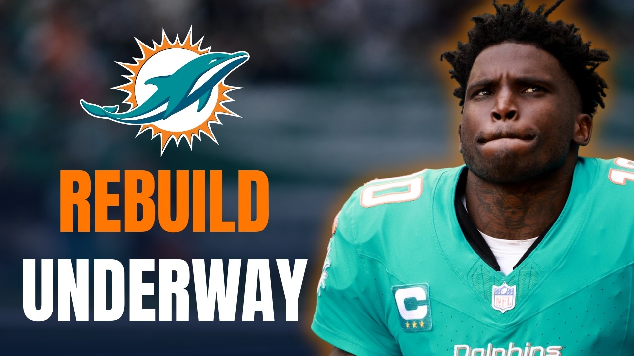 Dolphins Blow It Up: Tyreek Hill & Bradley Chubb Released