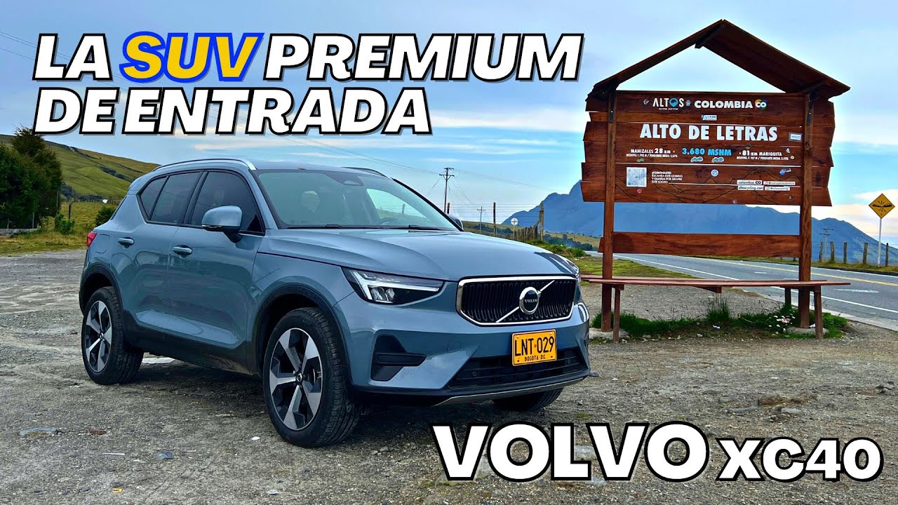 VOLVO XC40 Plus B4💥la puerta de entrada a Volvo y es Mild Hybrid 👌 #testdrive #suv #review