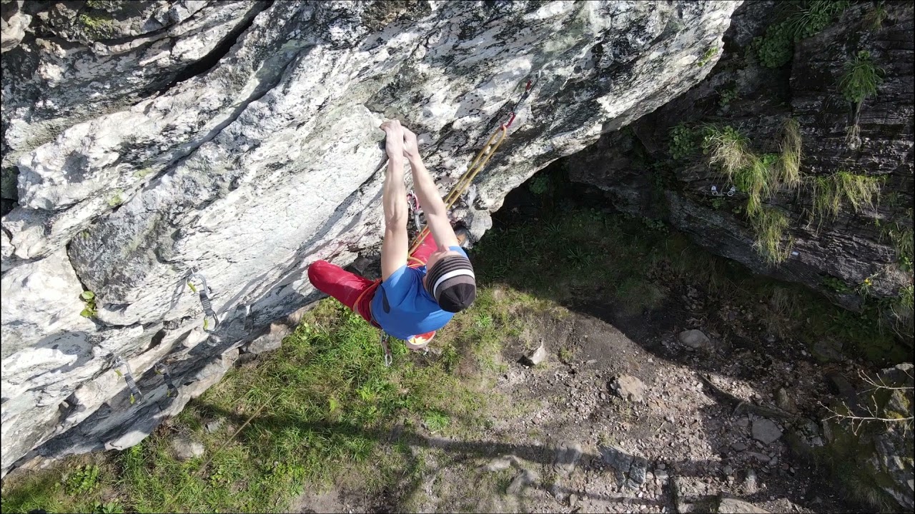 Escalada Serra d'Arga