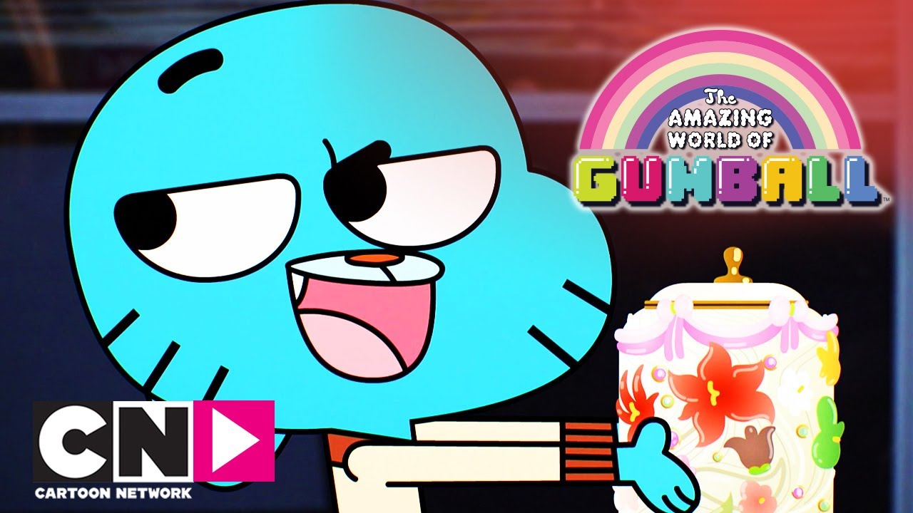 Gumballův úžasný svět | Nezničitelný dárek | Cartoon Network
