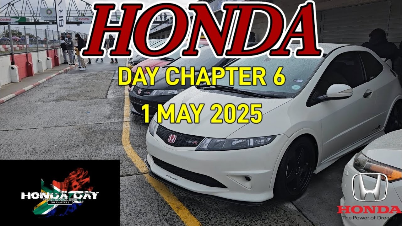 HONDA DAY Chapter 6 2025!!!